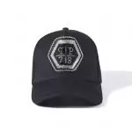 casquette  logo philipp plein pour homme qp classic metal sheets